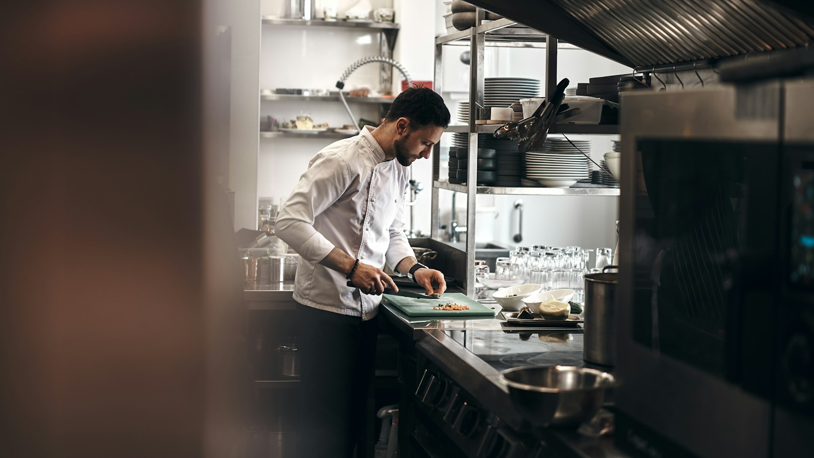 Commercial kitchen prepared for TR19-aligned inspection
